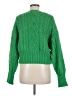 Zara Green Cardigan Size M - photo 2