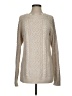 Gap 100% Cotton Ivory Turtleneck Sweater Size S (tall) - photo 1