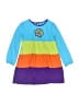 J. Khaki Color Block Blue Dress Size 6 - photo 1