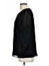 Calvin Klein Black Long Sleeve Blouse Size 10 - photo 5