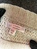 LC Lauren Conrad 100% Polyester Stripes Ivory Pullover Sweater Size XXL - photo 7