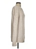 Gap 100% Cotton Ivory Turtleneck Sweater Size S (tall) - photo 4
