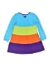 J. Khaki Color Block Blue Dress Size 6 - photo 2