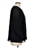 Calvin Klein Black Long Sleeve Blouse Size 10 - photo 4