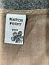 Match Point U.S.A. Brown Short Sleeve Blouse Size S (estimated) - photo 7