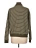 Three Dots Stripes Green Pullover Sweater Size L - photo 2