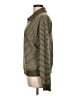 Three Dots Stripes Green Pullover Sweater Size L - photo 5