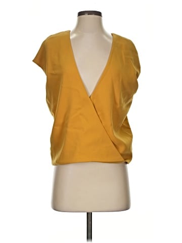 J Brand Short Sleeve Blouse (view 1)