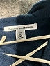 Autumn Cashmere 100% Cashmere Blue Cashmere Pullover Sweater Size M - photo 7