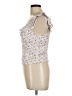 Free People 100% Polyester Ivory Sleeveless Top Size L - photo 5