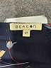 Beacon Black 3/4 Sleeve Blouse Size 2X - photo 7
