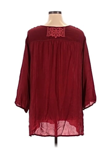 Johnny Was 3/4 Sleeve Blouse (view 2)