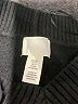 H&M Solid Black Pullover Sweater Size XL - photo 7