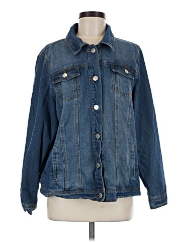 Ci Sono Denim Jacket (view 1)