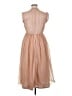 Simplee 100% Polyester Tan Cocktail Dress Size XL - photo 2