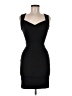 XOXO Solid Black Cocktail Dress Size 5 - 6 - photo 1