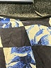 Tibi 100% Silk Blue Sleeveless Silk Top Size 8 - photo 7