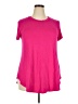 Azules Pink Short Sleeve Top Size 3X - photo 1