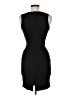 XOXO Solid Black Cocktail Dress Size 5 - 6 - photo 2
