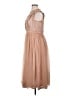 Simplee 100% Polyester Tan Cocktail Dress Size XL - photo 5
