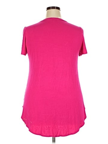 Azules Short Sleeve Top (view 2)