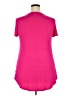 Azules Pink Short Sleeve Top Size 3X - photo 2