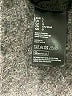H&M Solid Black Casual Dress Size L - photo 8