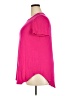 Azules Pink Short Sleeve Top Size 3X - photo 5