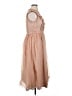 Simplee 100% Polyester Tan Cocktail Dress Size XL - photo 4