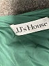 JJ's House 100% Polyester Solid Green Casual Dress Size 16 - photo 7
