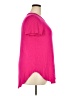 Azules Pink Short Sleeve Top Size 3X - photo 4