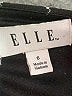 Elle Argyle Black Cocktail Dress Size 6 - photo 7