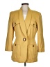Tahari 100% Wool Yellow Wool Blazer Size 8 - photo 1
