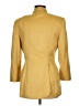 Tahari 100% Wool Yellow Wool Blazer Size 8 - photo 2