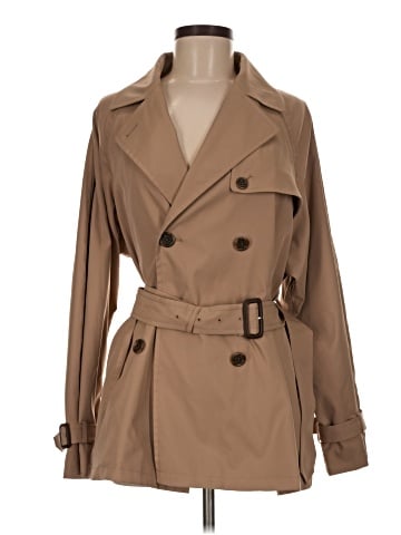 Uniqlo Trenchcoat (view 1)