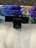 J.Crew 100% Polyester Tropical Blue Casual Pants Size 2 - photo 7