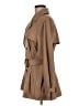 Uniqlo 100% Polyester Tan Trenchcoat Size M - photo 5