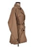 Uniqlo 100% Polyester Tan Trenchcoat Size M - photo 4