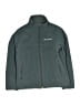 Columbia Solid Teal Gray Fleece Jacket Size S (kids) - photo 1