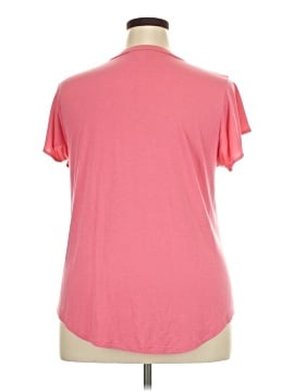 Liz Claiborne Short Sleeve Henley (view 2)