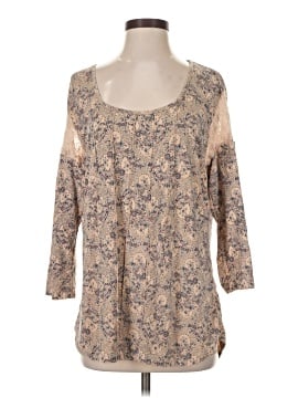 Jacqueline Riu 3/4 Sleeve Top (view 1)