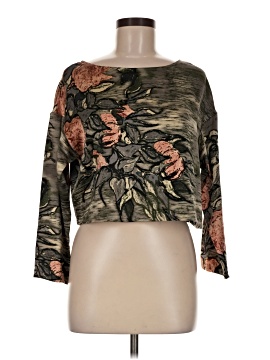 Tracy Reese 3/4 Sleeve Top