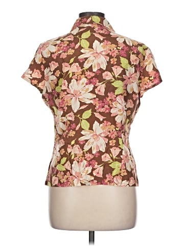 Tommy Bahama Short Sleeve Silk Top (view 2)