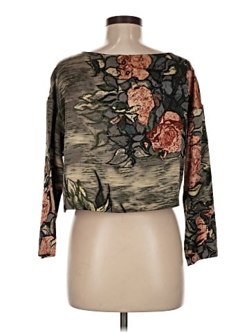 Tracy Reese 3/4 Sleeve Top (view 2)
