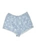 Laura Ashley Floral Blue Shorts Size L - photo 1