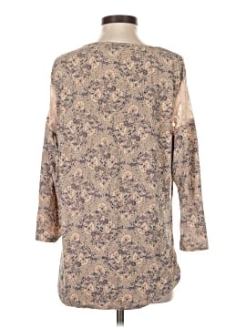 Jacqueline Riu 3/4 Sleeve Top (view 2)