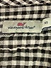 Vineyard Vines Houndstooth Gray 3/4 Sleeve Blouse Size XS - photo 7