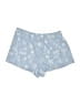 Laura Ashley Floral Blue Shorts Size L - photo 2