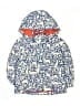 Boden 100% Polyester Print Blue Raincoat Size 3 - photo 1
