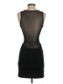 Forever 21 Solid Black Cocktail Dress Size S (estimated) - photo 2